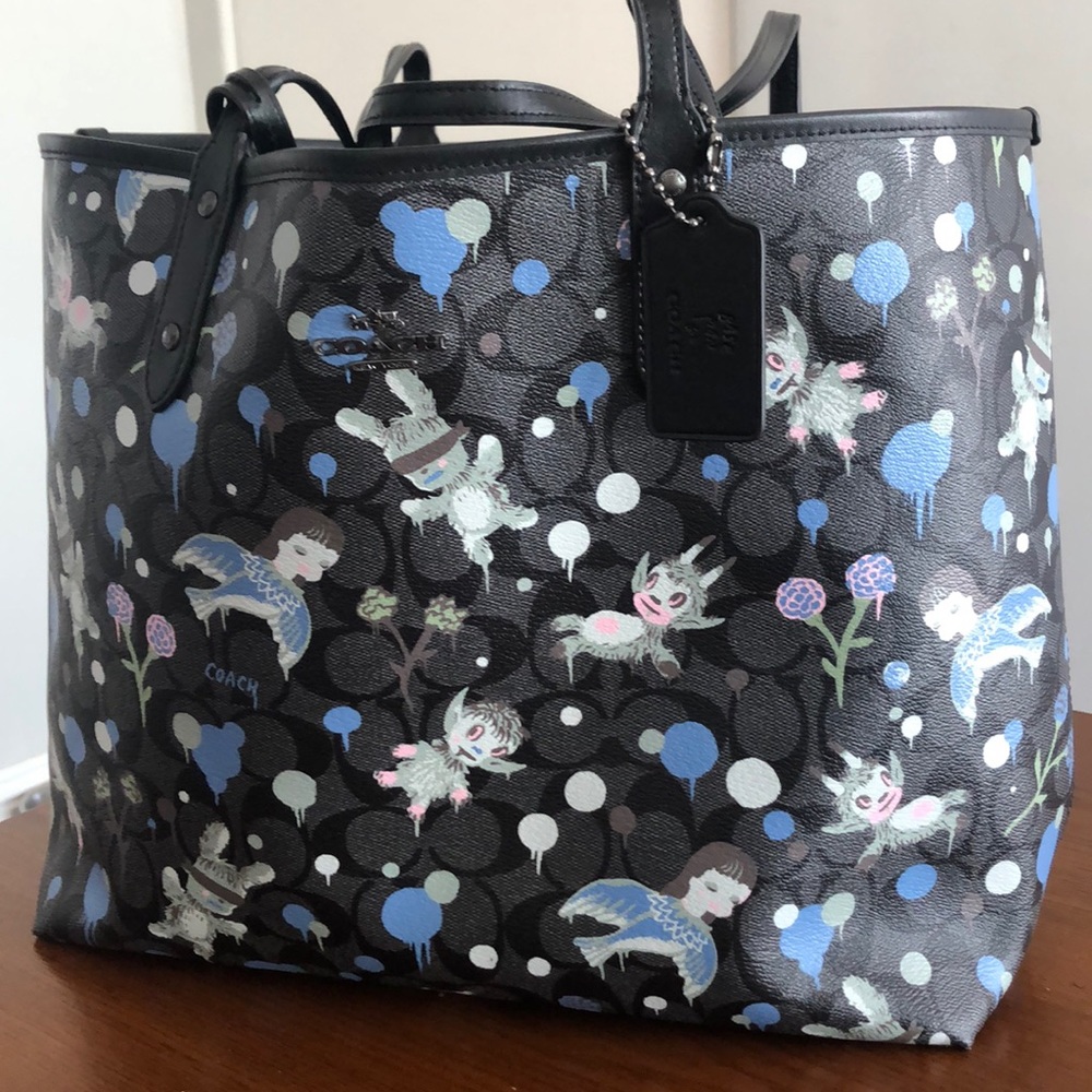 Coach X Baseman Reversible Tote